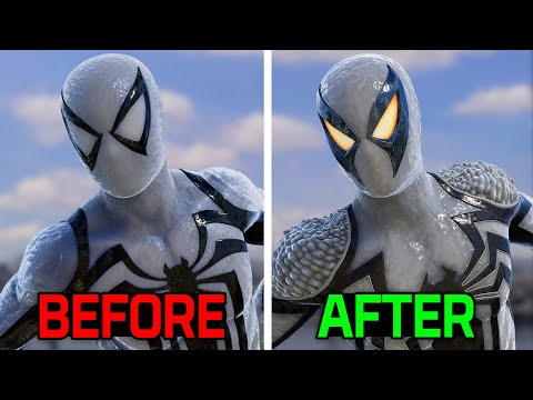 NEW Alternate Anti-Venom Suit Looks PERFECT In Marvel's Spider-Man 2 PC MODS