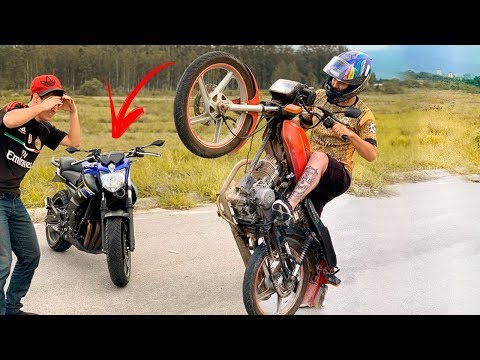 7 TIPOS DE CARA COM MOTO VELHA