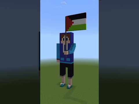 MEMBUAT BENDERA PALESTINA #shorts