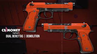 Dual Berettas Demolition Gameplay