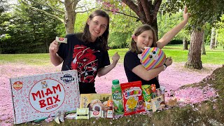 Dégustation japonaise très surprenante et challenge gustatif - Que vaut cette Miam Box ?