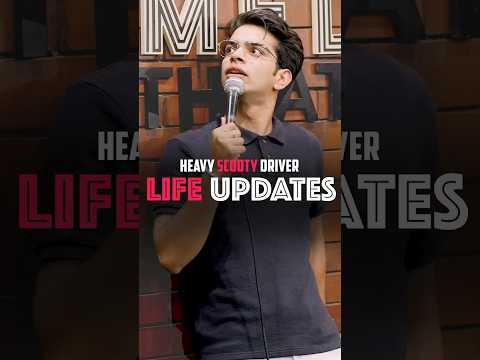 Scooty to ShamShaan.. live show- 19 oct- mumbai, 20 oct- Delhi #standupcomedy #comedy #indianstandup