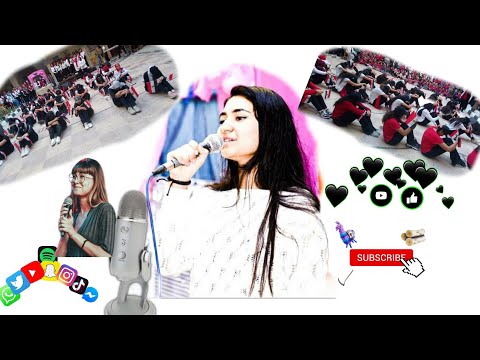 حفله المدرسه||وتقي ماهر أبدعت✨⁦♥️⁩