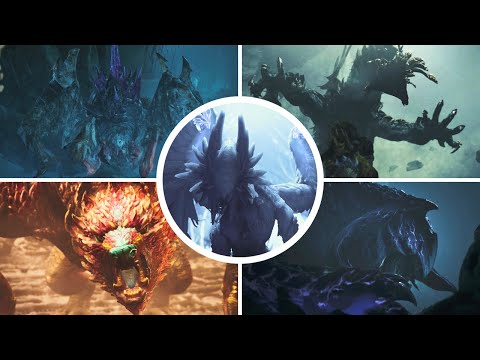 Monster Hunter Wilds - ALL Bosses (All Monsters) Fight | PS5 Pro (4K60)