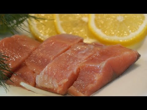 Малосольная Горбуша, Нежная, Сочная как СЕМГА. Сказочная Вкуснятина