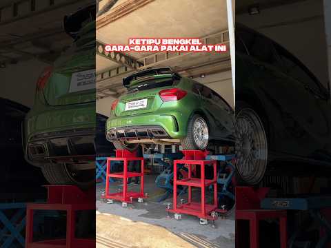 kenapa sih emangnya?😰 #otomotif #surabaya #mercy