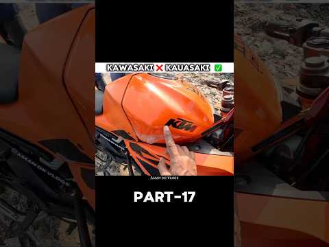 Kawasaki❌ Kauasaki✅#shorts #youtubeshorts #ytshots #roadrage #fight #biker #rider #love #comedy