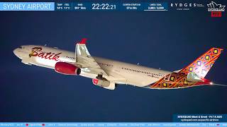 🔴 Plane-Spotting at Sydney Airport SYD/YSSY with Rydges Hotel Views and KURT - 11.08.26 🔴