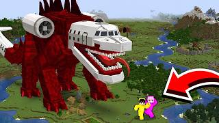 Minecraft'ta 2 SALAK INFECTED SKY YAKALADIK!