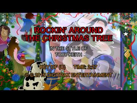 Toby Keith – Rockin’ Around The Christmas Tree (Backing Track)