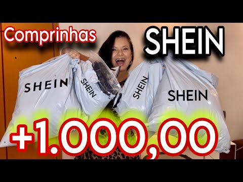 1.000 Comprinhas SHEIN | Acertei muito!