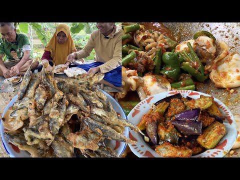 Sotong Balado, Terong Balado Dan Peyek Wader Serta Sosok Penunggu Saung Tumaritis