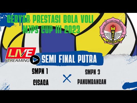 Semi Final Putra SMPN 1 CISAGA || MJPS CUP 