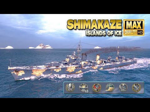 Destroyer Shimakaze   quot Die Hard quot  and more   World of Warships
