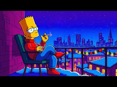 Balcony Nights 🌌 Smooth Lofi Jazz for the Soul