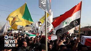 YouTube video thumbnail: Former Iraqi Diplomat on Forces Driving Iran war Across Region