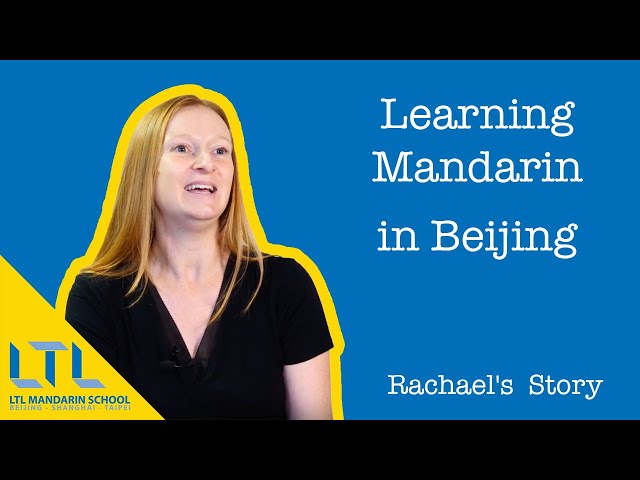 Learning Mandarin in Beijing - Rachael's Story