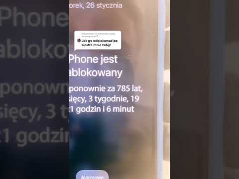 Jak odblokować zablokowany iPhone za pomocą ryżu! Serwis iPhone Poznań