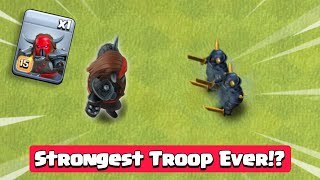 KANE vs Every Troop (Clash of Clans)