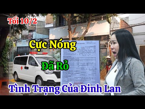 Tối 10/2 Nóng Đồng Đội Thông Báo Tình Trạng Của Đinh Lan Đã Nộp Giấy Tâm Thần