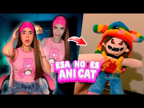 Este PELUCHE de Ani Cat atrajo a mi CLON MALVADO a mi CASA⚠️ (Creepypasta de ANI CAT🫣) | Ani Cat😻