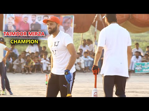 BIG Final Taimoor Mirza vs Bantu Bhai Best Final Match in Cricket History Ever