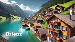 [4K] 🇨🇭 Brienz: The Most Beautiful Village in Switzerland – The Jewel of Lake Brienz (2025)