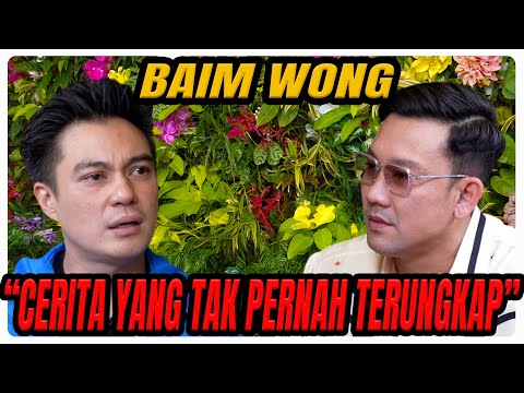 ORANG MAU NGOMONG APAPUN TENTANG GW, GW BERUSAHA MENERIMA- BAIM WONG