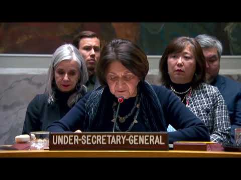 YouTube video thumbnail: 'Stain on our Collective Conscience': UN Chief on Ukraine war