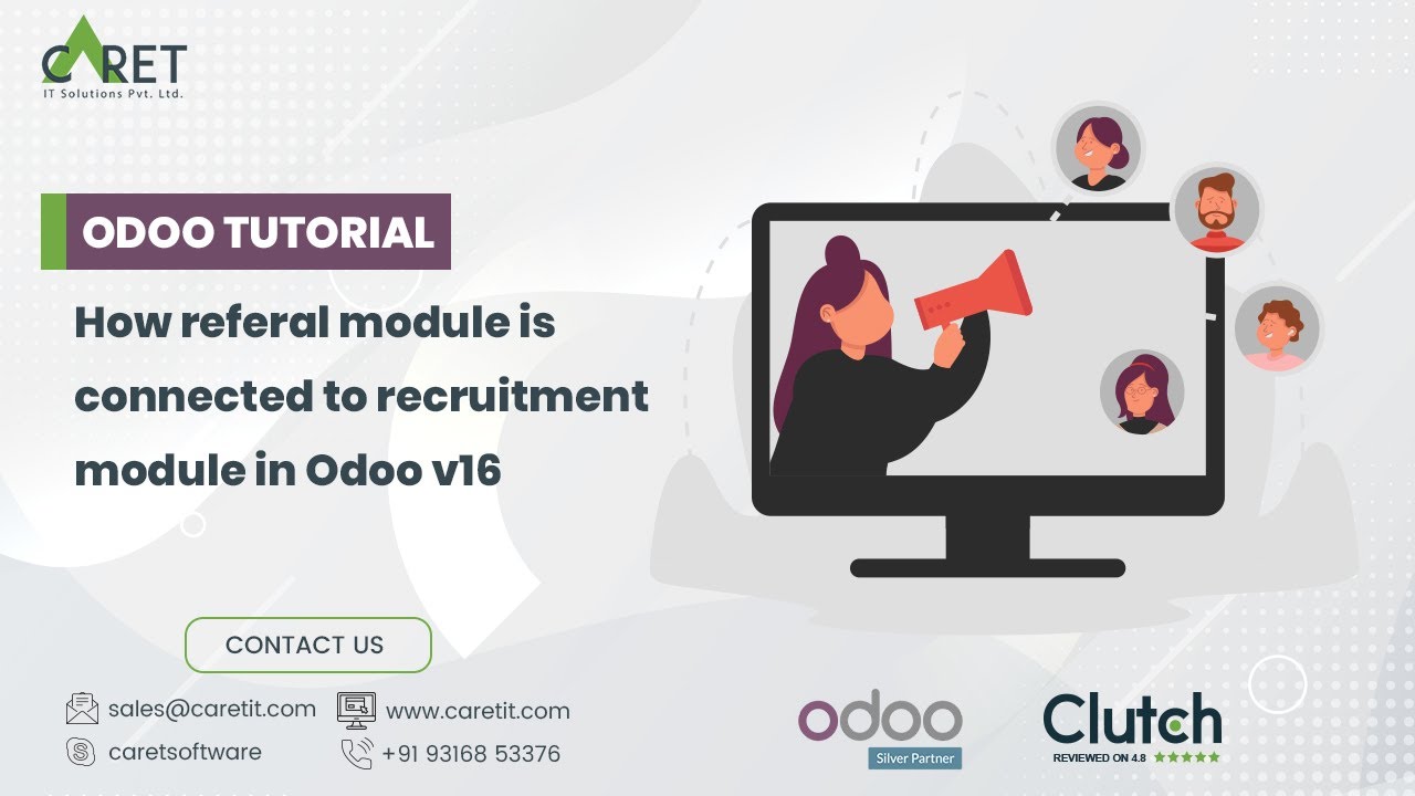 How Referral System Works with Hiring in Odoo 16 | Odoo Recruitment Module | 05.04.2024

Unlock the potential of your hiring process with Odoo v16's seamless integration of the Referral System and Recruitment Module.