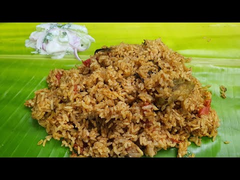 சீரக சம்பா குஸ்கா | Plain Biryani Recipe in Tamil | Kuska Recipe in Tamil | Seeraga Samba Biryani