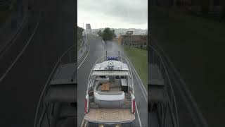 Here Comes The Rain | American Truck Sim #shorts #ats