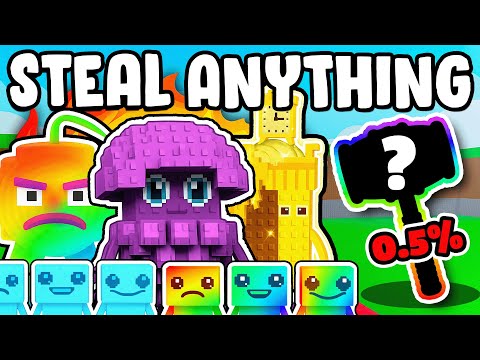NEW EASIEST WAY to steal ANY BRAINROT in Roblox Steal a Brainrot....