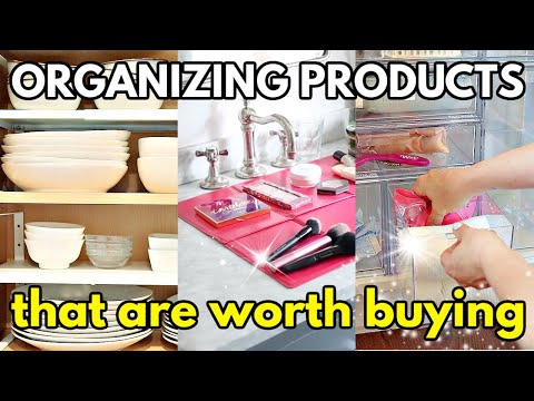 54 Organizing Products That Actually Work