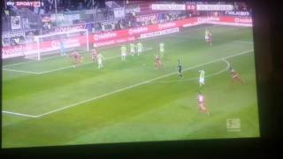 FC Ingolstadt 04 vs VFL Wolfsburg/Die Tore