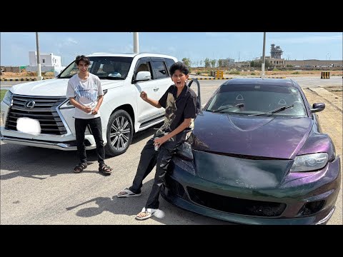 My New Lexus vs Vampire’s Rx8 Drag Race on Track!🏎️