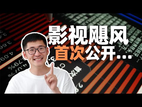 首次公开！影视飓风的后台数据长啥样？