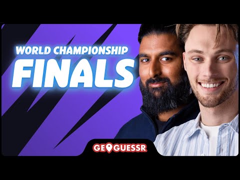 GEOGUESSR WORLD CUP - GRAND FINALS