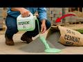 Mix CEMENT with DETERGENT and create something that can REVOLUTIONIZE civil construction!.480p