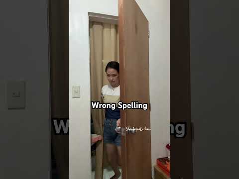 Wrong spelling😤 #fypviralシ #funny #viralvideo #couple