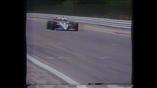 1986 - Didier Pironi plant F1 Comeback - ARD Sportschau