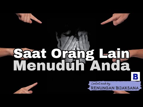 Renungan Pagi Kristen Hari Ini - Saat Orang Menuduh Anda - Doa Pagi Bijaksana - Khotbah Firman Tuhan