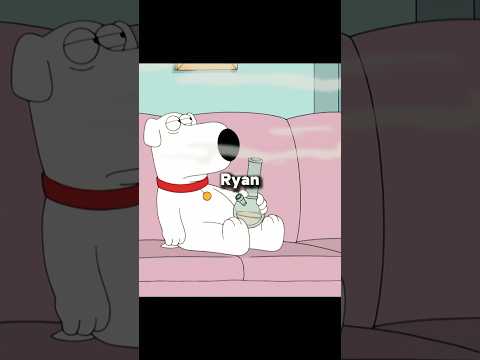 Brian loves weed😁 #familyguy
