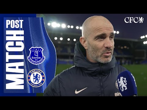 MARESCA & SANCHEZ react post-Everton | Everton 0-0 Chelsea | Premier League 24/25