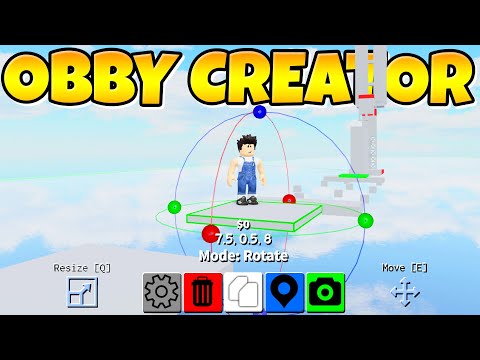 Codes For Obby Maker 07 2021 - obby maker game roblox