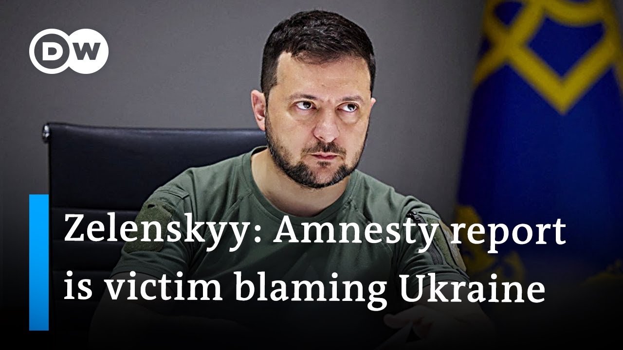 Amnesty International Accuses Ukraine of Endangering Civilians
