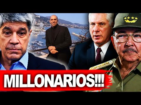 EX AGENTES de Rául Castro expanden su IMPERIO en CUBA!!!