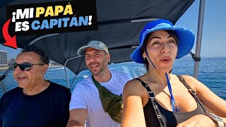 Mi PAPÁ me lleva a Barcelona por el MAR - No fue como pensaba 💦 #barcelona