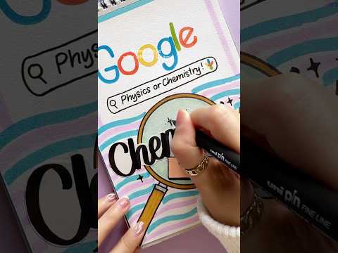 Easy Google-Themed Front Page Idea 🔎✨ #shorts #frontpage #nhuandao