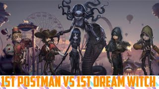 【第五人格】对战S1梦之女巫：两波人都死地下室却还是可以保三出争四出（mmk说这标题像王马小寄）
